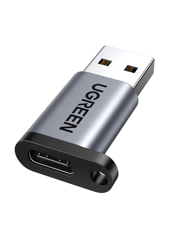 يو جرين محول من USB C إلى  USB 3.0 محول من  USB C أنثى إلى USB ذكر محول  USB C 3.1 بسرعة نقل بيانات تبلغ 5 جيجابايت في الثانية لجهاز ماك برو لعام 2017/2018
آي باد برو 2018/2020 جالاكسي نوت 20 وشواحن اللابتوب - Image 1